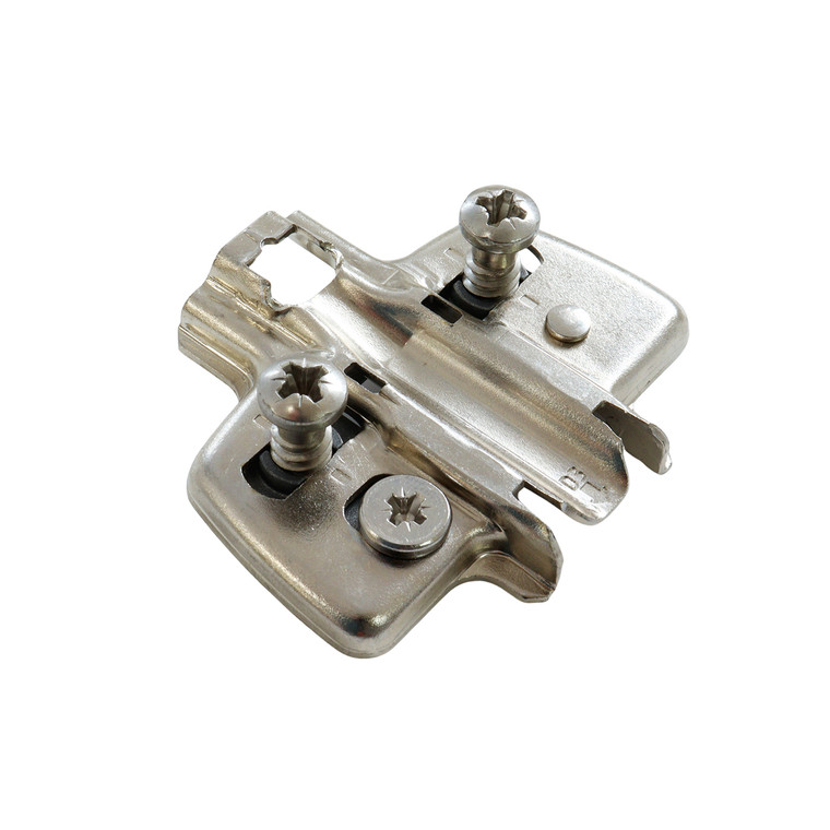Genuine Hettich Universal Mounting Plate 37mm x 32mm with Euro Screws 3mm Offset