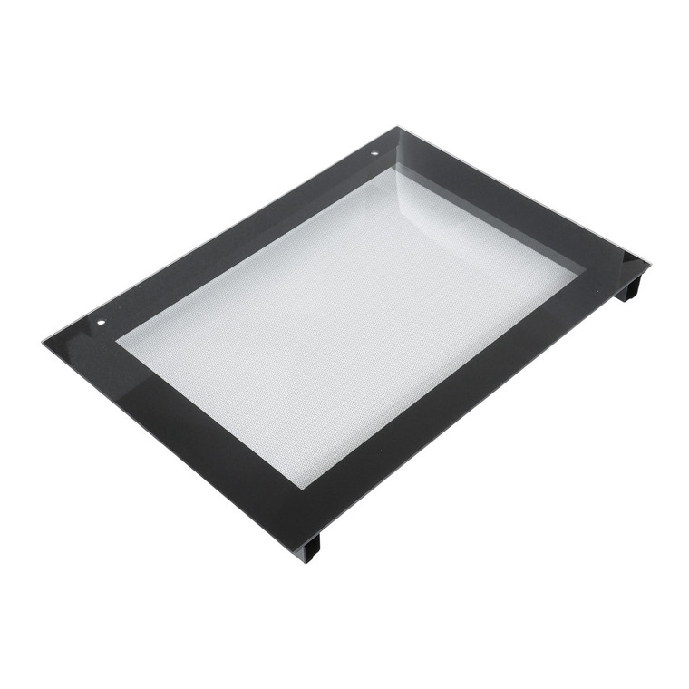Genuine Hotpoint HD67G, HDM67G, HDM67V Type Main Oven Outer Door Glass (C00705755)