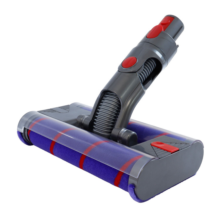 Soft Twin Roller Cleaner Head for Dyson V7, V8, V10, V11, V12, V15 Cordless Vacuum Cleaner (965264-01)