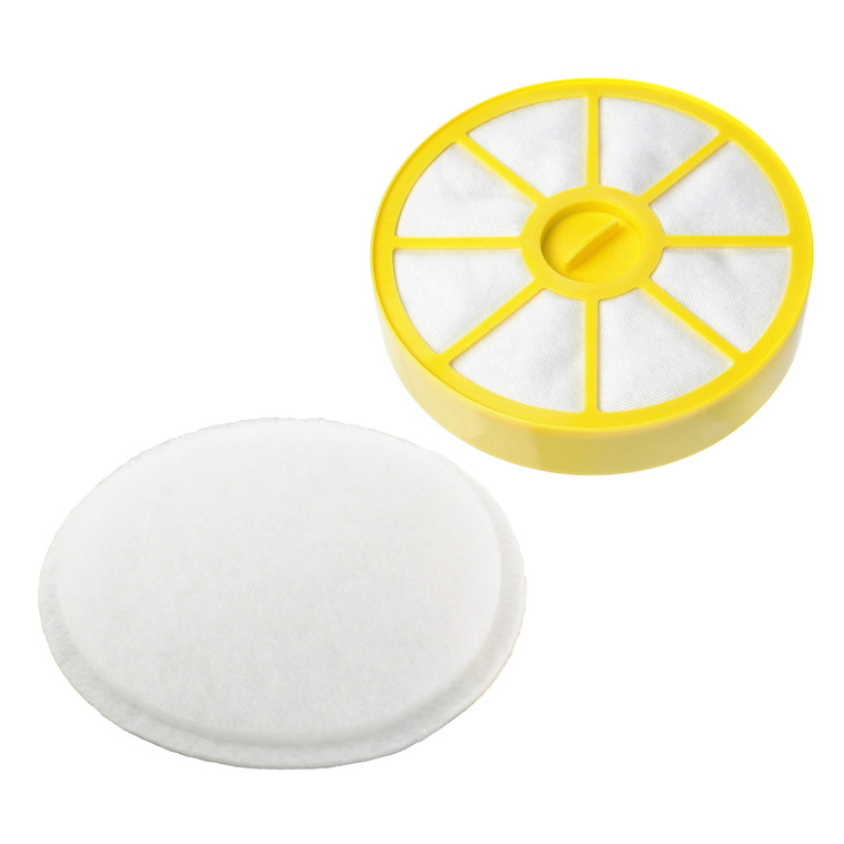Filter Set Replacement for Dyson DC05, DC07, DC08, DC14 Vacuum Cleaner (2 Pack, 904186-01, 902768-01)