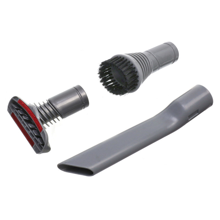 Vacuum Accessory Tool Kit for Dyson DC14 (3 Pack, Upholstery Tool, Round Dusting Brush, Crevice Tool)