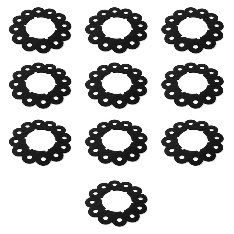 Vacuum Gasket Cyclone Seal Replacement Kit for Dyson DC40, DC42 (10 Pack)