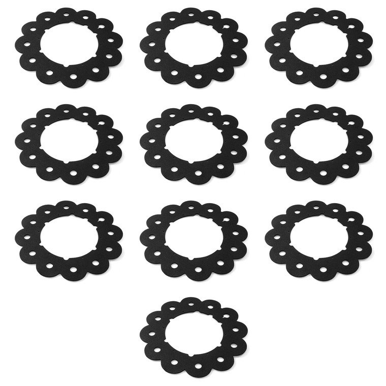 Vacuum Gasket Cyclone Seal Replacement Kit for Dyson DC41 (10 Pack)