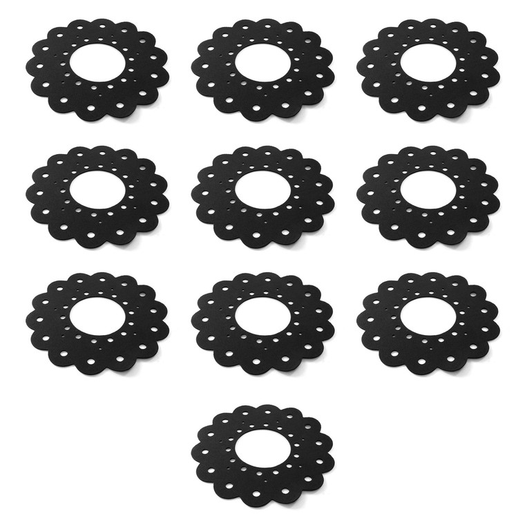 Vacuum Gasket Cyclone Seal Replacement Kit for Dyson DC28C, DC33C, DC37, DC38, DC39 (10 Pack)