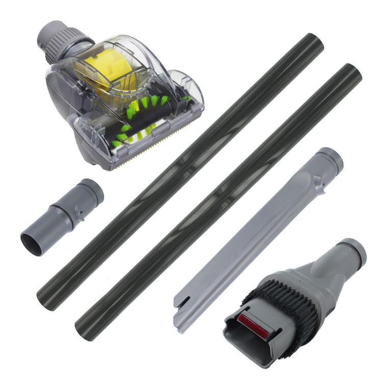 Accessory Tool Kit Replacement for Dyson DC16, DC30, DC31, DC34 Stick Conversion Accessory Set (6pc) Accessory Tool Kit Replacement for Dyson DC16, DC30, DC31, DC34 Stick Conversion Accessory Set (6pc)