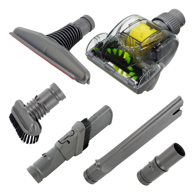 Car Cleaning Kit for Dyson DC01 to V6 Models Vacuum Cleaner (6pc)  Car Cleaning Kit for Dyson DC01 to V6 Models Vacuum Cleaner (6pc)