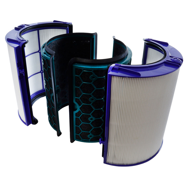 Glass HEPA Activated Carbon Filter for Dyson HP04, TP04, DP04 Air Purifiers (969048-02) Glass HEPA Activated Carbon Filter for Dyson HP04, TP04, DP04 Air Purifiers (969048-02)