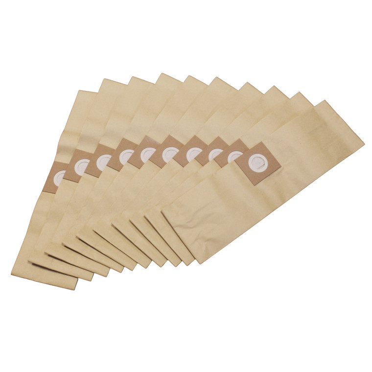 Paper Dust Bags for Vax VCC08A, VCC10, VCC10C, VCC11 Vacuum Cleaner (Pack of 10, 1-1-131644-00)
