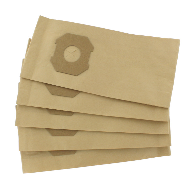 Paper Dust Bags for Hitachi CV50, CV60, CV80, CV460, CV560, CV580, CV760, CV770, CV775, CV780, CV785, CV790, CV975 Vacuum Cleaner (Pack of 5)