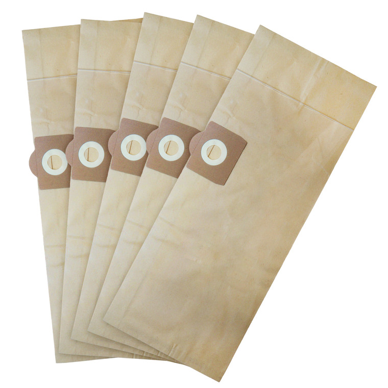 Paper Dust Bags for Goblin Aquavac 100, 20, 200, 22, 30, 300, 300C, 30A, 320 Vacuum Cleaner (Pack of 5, ZR80)