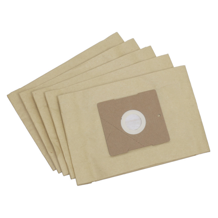Paper Dust Bags for Samsung RO5500, VC1025, Sanyo SC33A, SC34A Vacuum Cleaner (Pack of 5, VCB005)