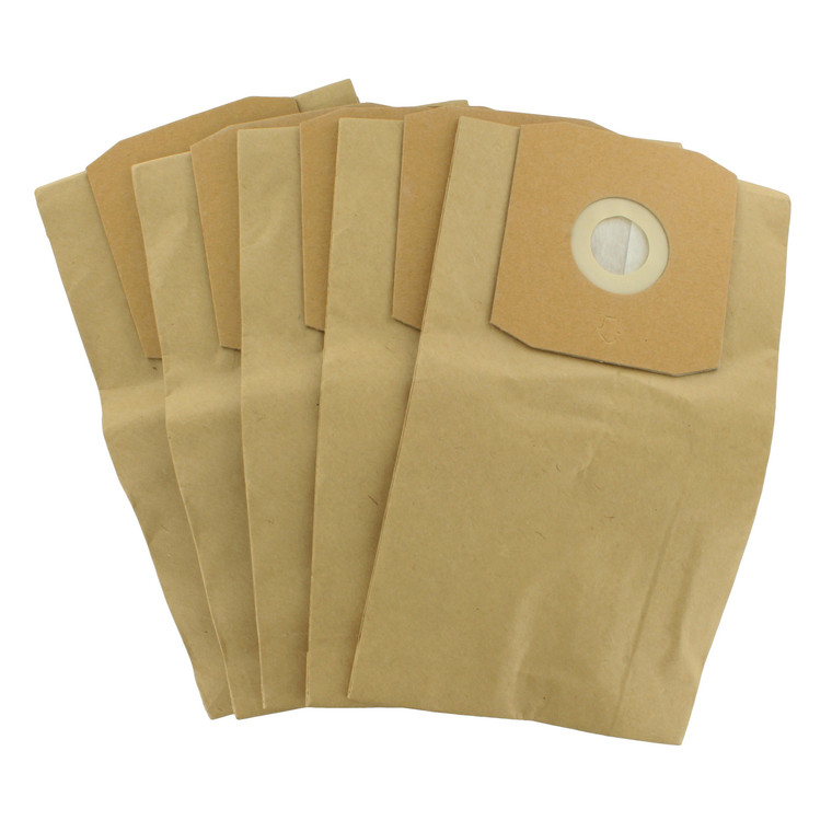 Paper Dust Bags for Daewoo RC300SC, RC300SL, RC310, RC320 Vacuum Cleaner (Pack of 5, VCB300)