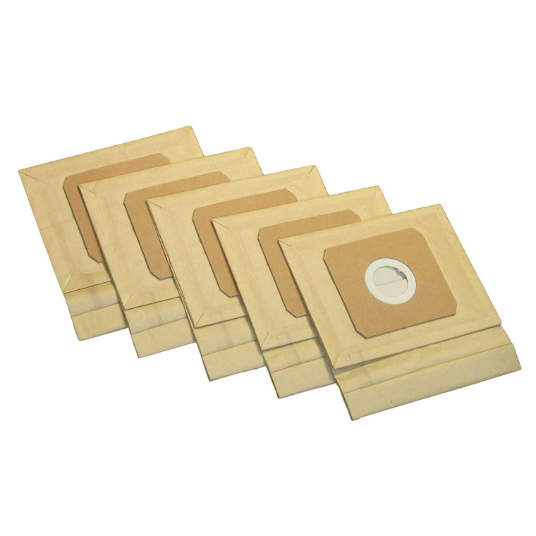 Paper Dust Bags for Electrolux 'E62N/U62' Boss Z3100, Z3105, Z3115, Boss Power Lite, B3106, B3107, Boss Tronic Lite, B3116 Vacuum Cleaner (Pack of 5, 9001957373)