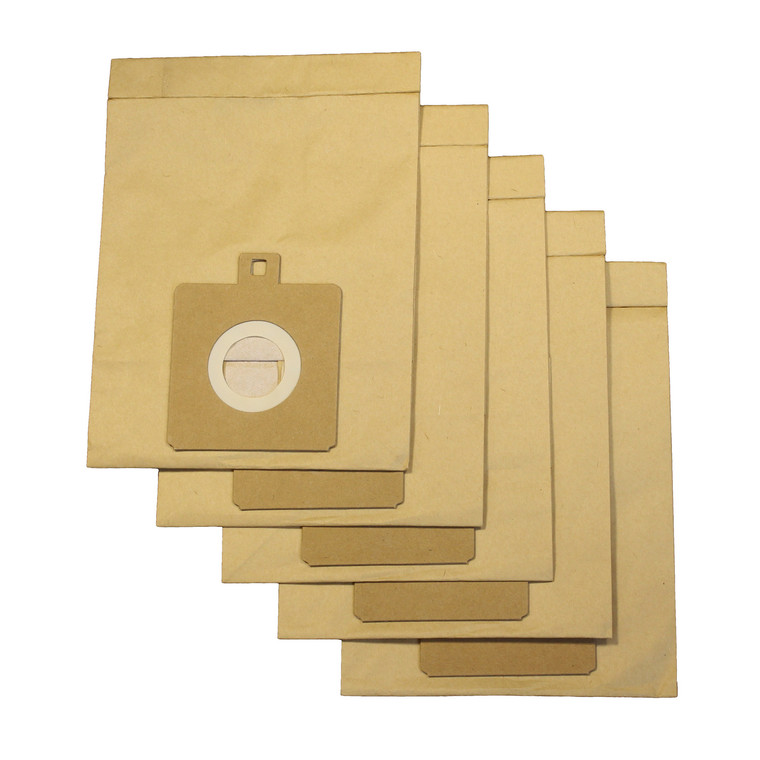 Paper Dust Bags for AEG 460, 470, 485, 875, Smart Vacuum (Pack of 5, 9001966002) Paper Dust Bags for AEG 460, 470, 485, 875, Smart Vacuum (Pack of 5, 9001966002)