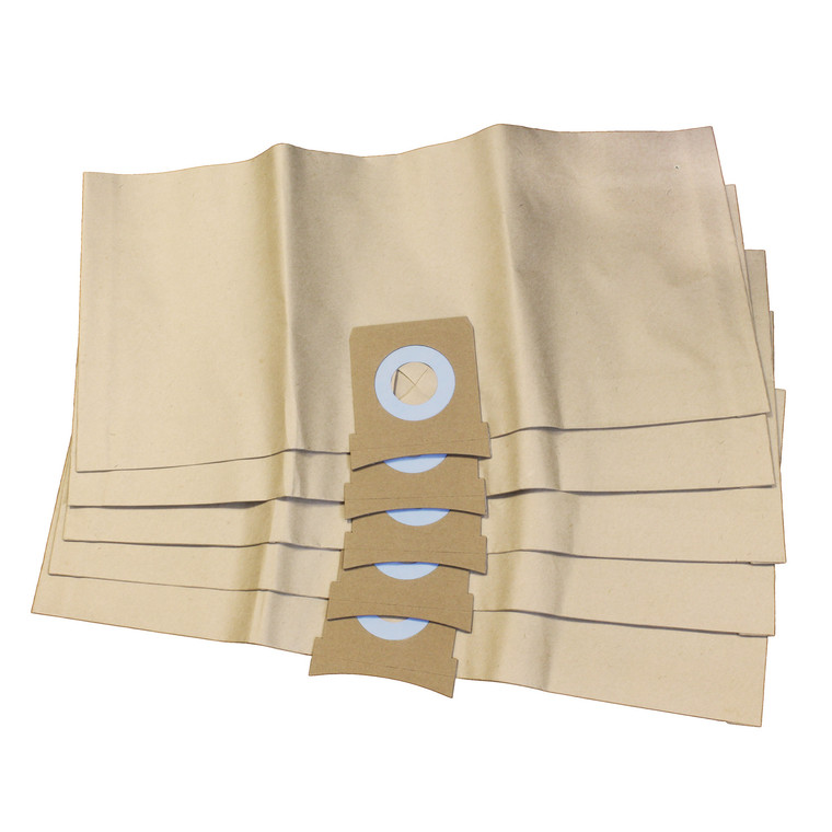Paper Dust Bags for Bosch 01/11/2021, 01/12/2027, 1227F Vacuum Cleaner (Pack of 5, 9001954552)