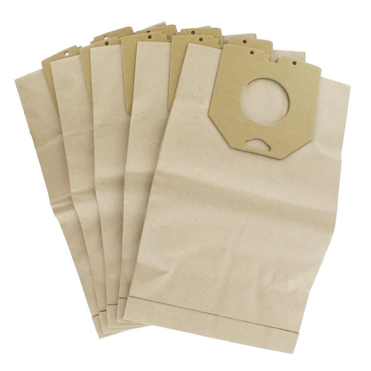 Paper Vacuum Dust Bags (Pack of 5) for Philips 12015 353 369 370 482220960083