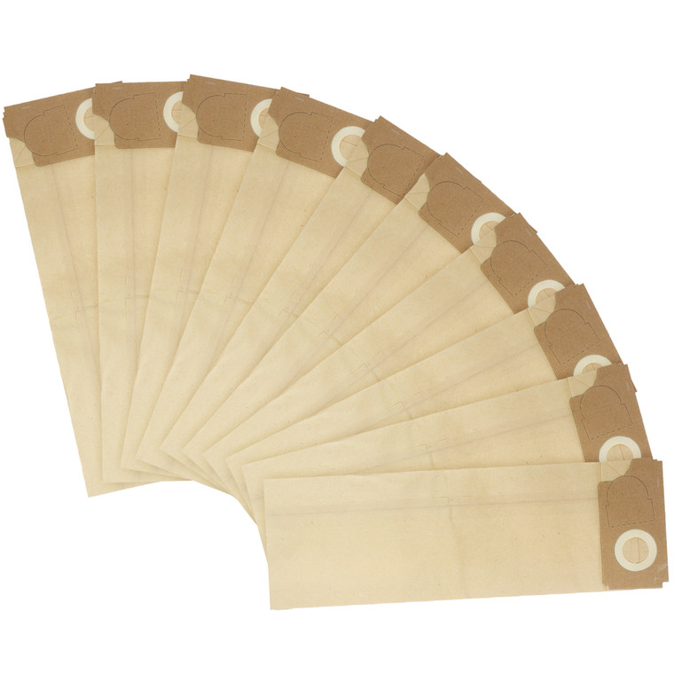 BS 360 Paper Dust Bags (Pack of 10) for Kärcher CV36/2 CV46 CW100 CW30 1055C