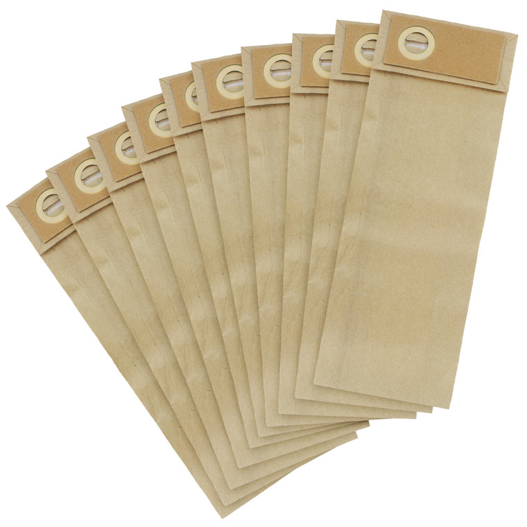 Paper Dust Bags (Pack of 10) for Duplex 400, Speedy 350, WHISPER, 56703868