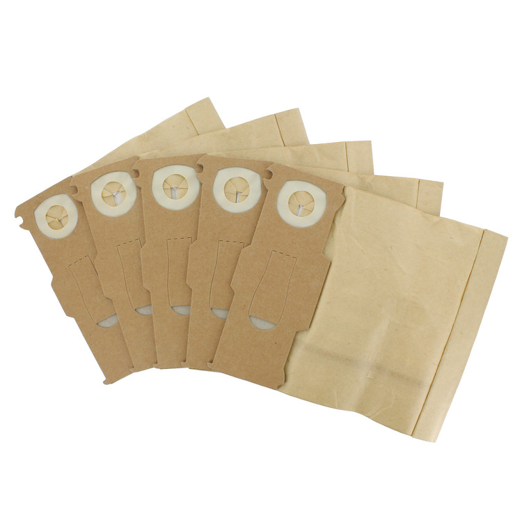 Paper Dust Bags (Pack of 5) for Vorwerk FP131 Kobold VK130 VK131 Vacuum FP131