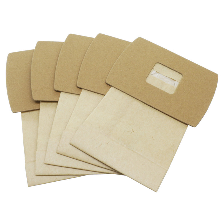 Paper Dust Bags (Pack of 5) for Oreck BB180 BB280D BB280DE BB280E PKBB12DW