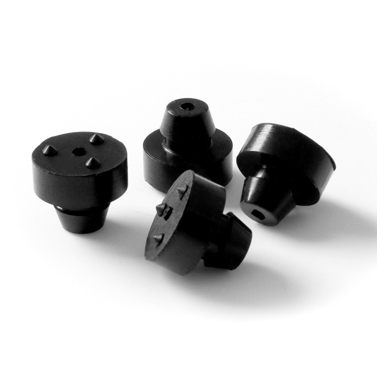 Pan Support Stand Rubber Feet Fits Rangemaster, Leisure, Flavel, Falcon, La Cornue Pack of 4