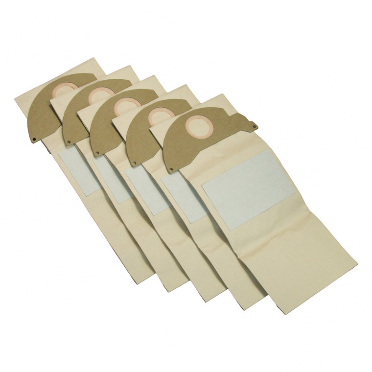 Paper Dust Bags (Pack of 5) for Kärcher A2000 A2004 A2014CV A2024pt 6.904-322.0