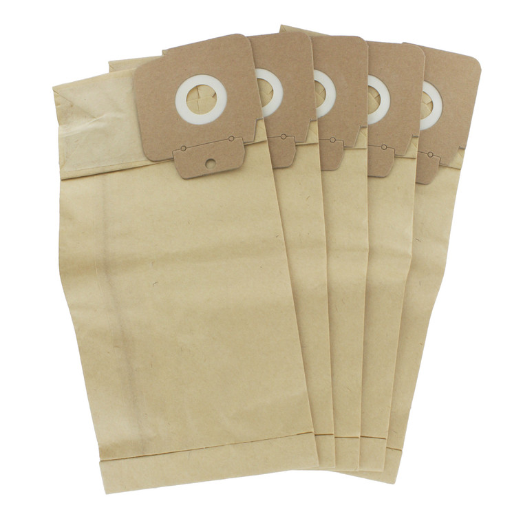 Paper Dust Bags (Pack of 5) for Kärcher CV30/1 CV38/1 CV38/2 CV48/2 9.533-091.0