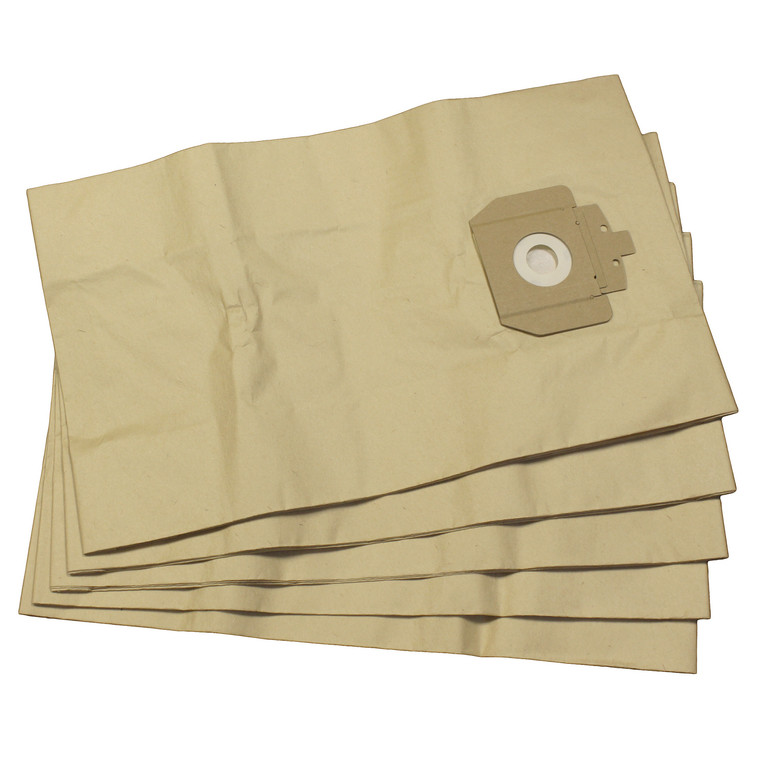Paper Dust Bags (Pack of 5) for Taski Vento 15 Vacuum Cleaner Dust Bags 7514888