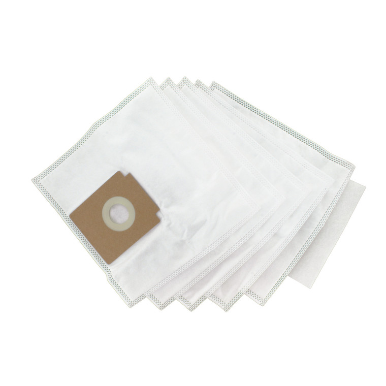 Microfibre Dust Bag and Filter Kit (Pack of 5+1) for AEG 9001670778