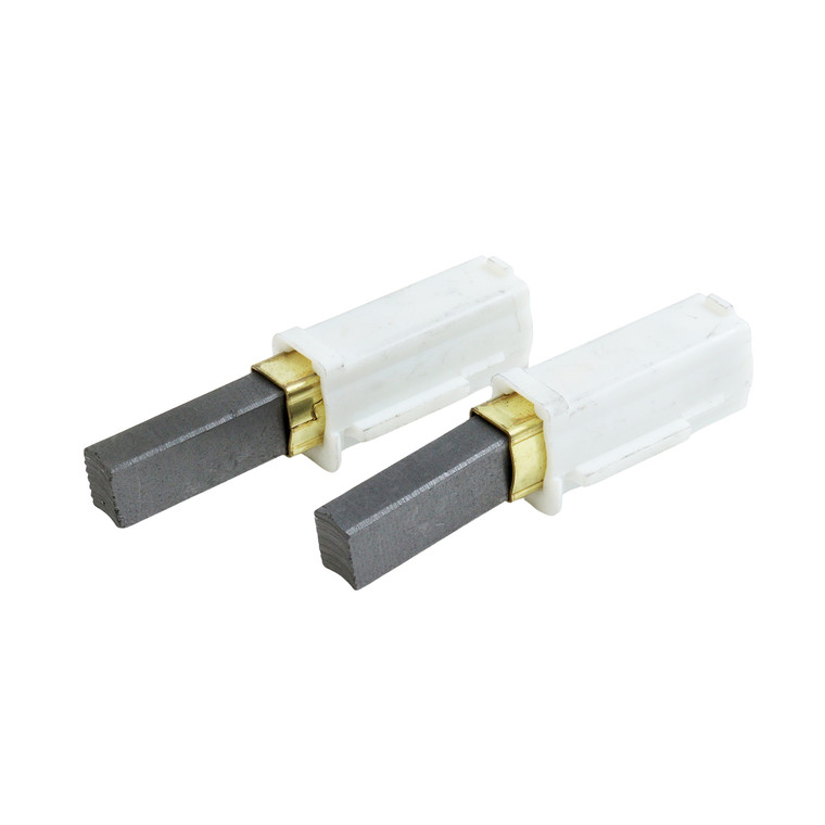 Genuine Ametek Lamb 833423-62 Carbon Brushes for 5.7" 220-240V Motors, .323" Width for 22-Bar, 1.275" Commutators, 30x11x8mm - Pack of 2