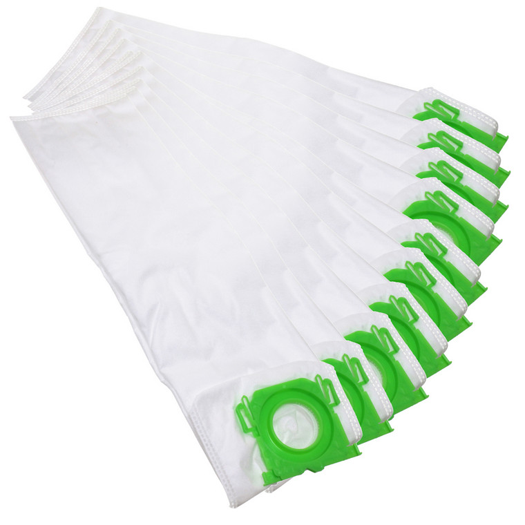 SMS Microfibre Dust Bags for Sebo X2, X3, X4, X5, C1, C2 (10 Pack, 5093ER)