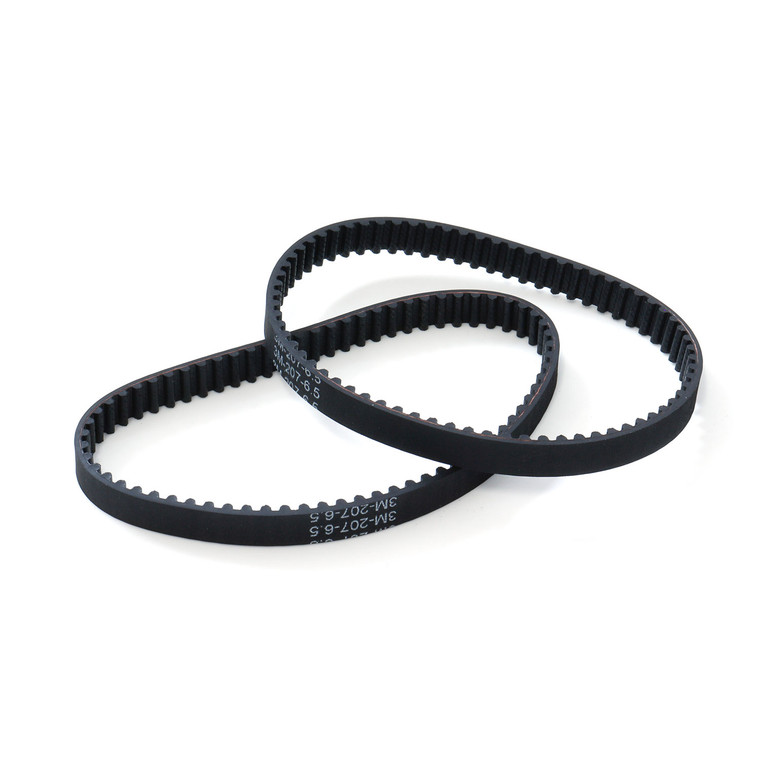 Vacuum Cleaner Drive Belts for Vax Mach Air Series Type 24 (1-1-134530-00, Pack of 2)