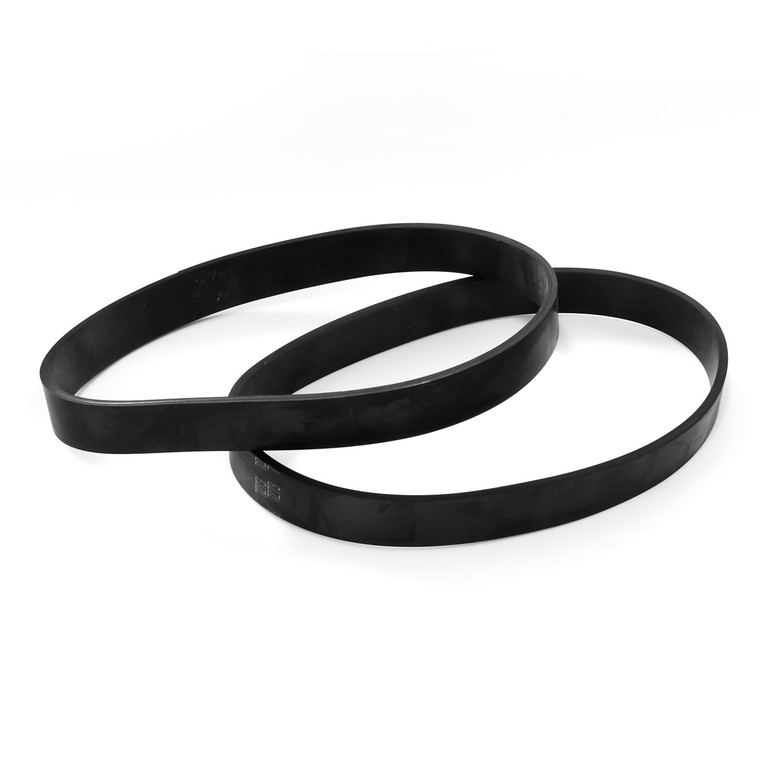 Vacuum Cleaner Drive Belts for Electrolux 'ZE090' Type Widetrack, Powerline, Boss, Smartvac; Hoover U3101-4201-4174-4203 Concept; Vax VS-18/VS-19 Type (Pack of 2, 345433007)