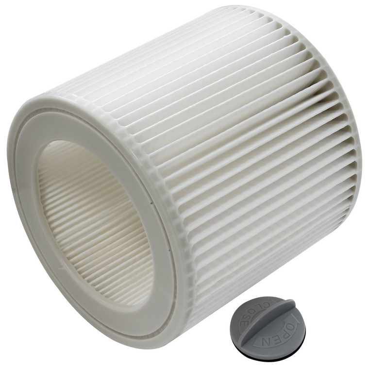 Wet & Dry Cartridge Filter for Karcher A1000, A2000, NT27/1 (6.414-552.0) Wet & Dry Cartridge Filter for Karcher A1000, A2000, NT27/1 (6.414-552.0)