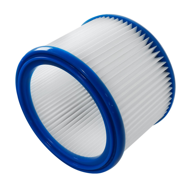 Pleated Cartridge Dust Filter for Nilfisk ATTIX Series (138mm Height x 180mm O/D x 138mm I/D, 302000490)