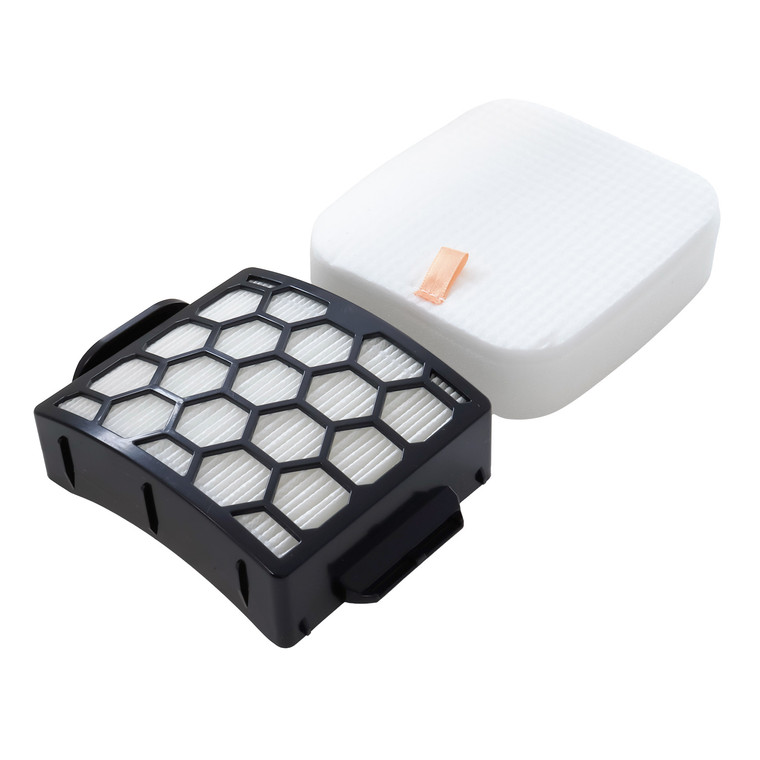 HEPA & Pre-Motor Filter Kit for Shark NV602UK, NV612UK, NZ690UK, NZ710UK (XHF602UKT, XFFK602UKT)