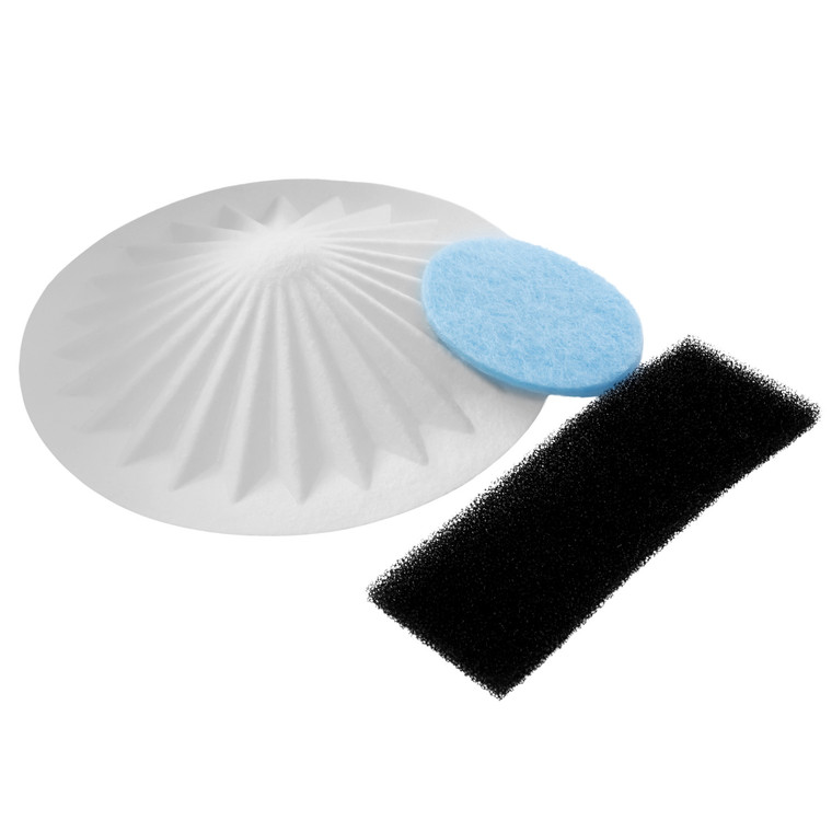 Cylinder Vacuum Filter Set for Vax 2000, 4000, 5000 (1-9-125407-00)