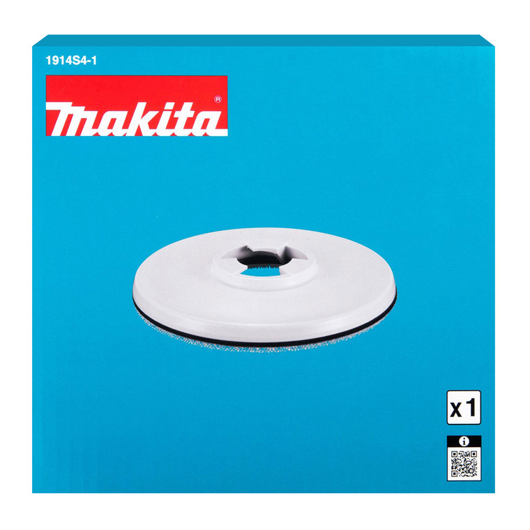 Genuine Makita PS001G 40VMax Scrubber Polisher XGT 175mm Floor Pad Holder (1914S4-1)