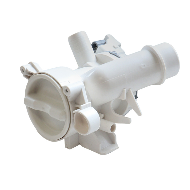 Genuine Candy GCSW, GVSW Series; Hoover AWDPD, HBWD, HLW Series Washing Machine Drain Pump Base & Filter Housing (43014233)