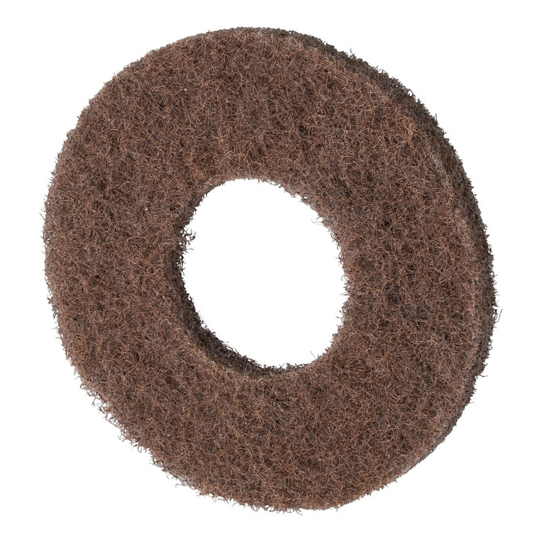 Genuine Makita PS001G 40VMax Scrubber Polisher XGT 200mm Brown Floor Pad