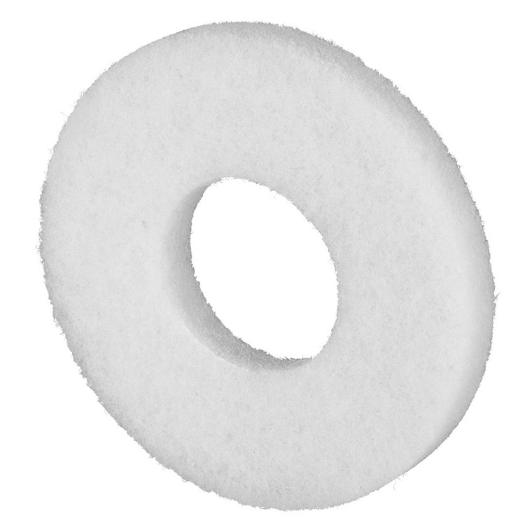 Genuine Makita PS001G 40VMax Scrubber Polisher XGT 200mm White Floor Pad