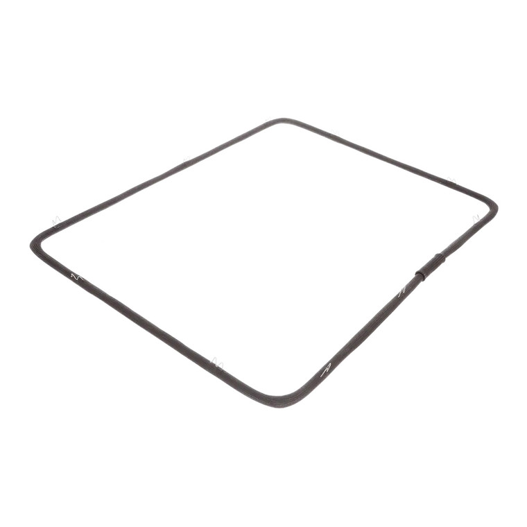 Oven Door Gasket Seal With Lock Hooks for Bosch Siemens 60cm Ovens 11057406