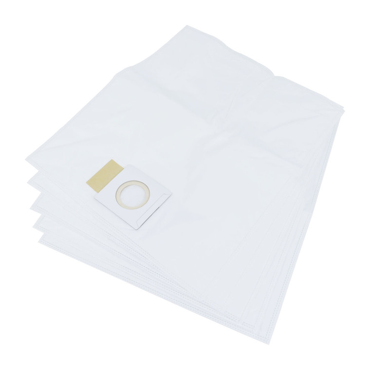 Genuine Makita VC, DVC 15L Series Vacuum Cleaner SMS Bags (Pack of 5)