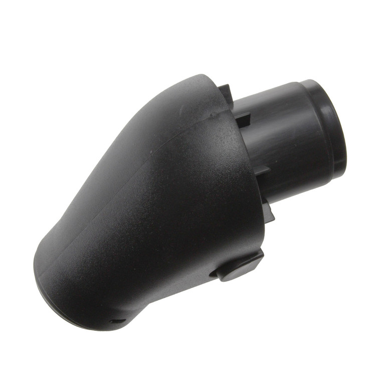 Black Plastic Vacuum Hose End Connector for Miele S300, S400 Series (3982544)