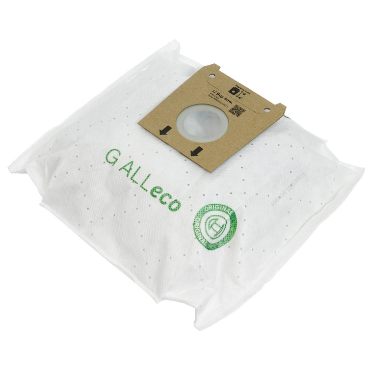 Bosch BBZGALLECO G ALL Eco SMS Microfibre Vacuum Bags 8 Pack for Cylinder Models