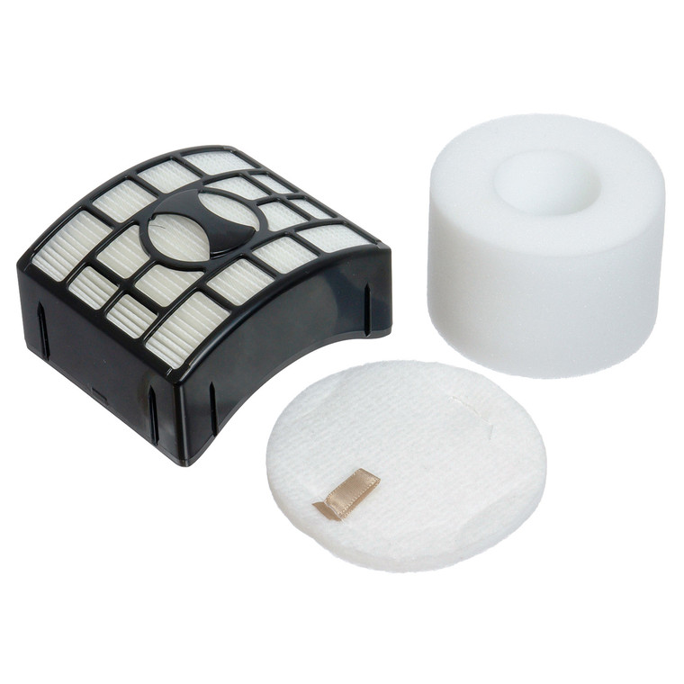 Vacuum Cleaner Foam, Felt & HEPA Filter Kit For Shark NV600, NV601, NV700
