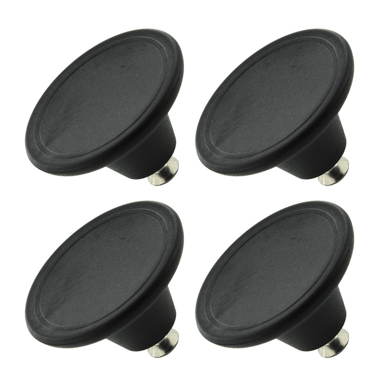 Universal Heat-Resistant Casserole Cover, Cooking Pot, Saucepan Lid Knob, (45mm, Pack of 4)