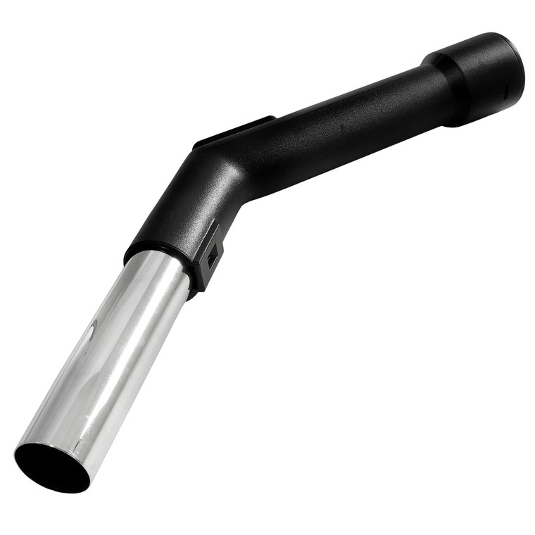 32mm Bent End With Chrome Insert for Karcher T151, T201; Norvac 800; Electrolux UZ930, UZ934; Hoover S7068, C2368; Nilfisk Advance GA80, GS70 Series
