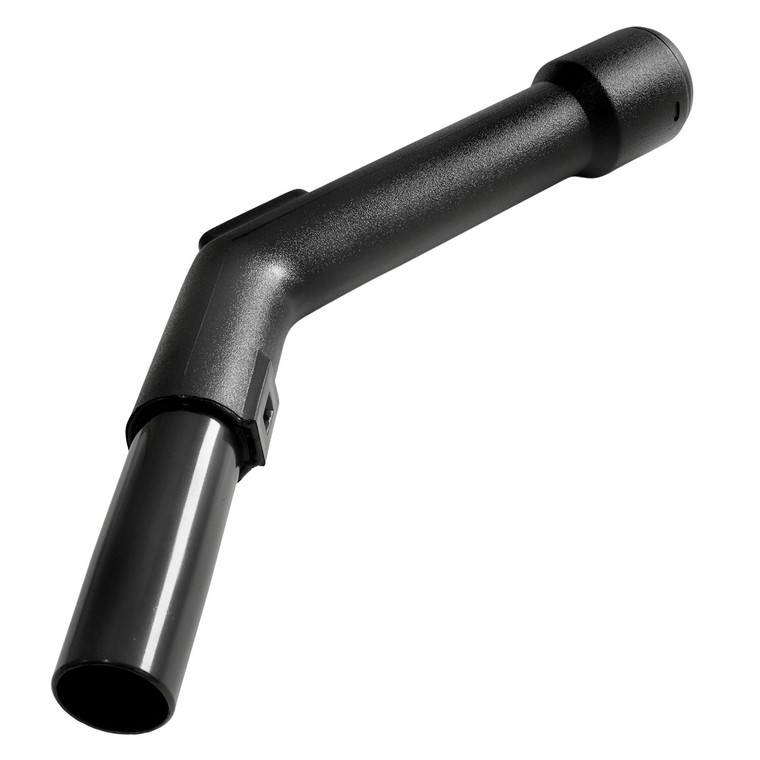 Black Plastic Pistol-Grip Bent End Universal Fitting for 32mm Vacuum Cleaner Systems