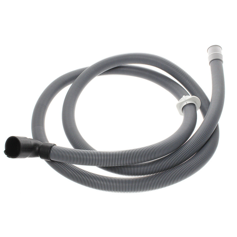 Dishwasher Drain Outlet Hose for AEG, Electrolux, Zanussi Machines Multi-Model Fitting (1.93m, 140003571019)